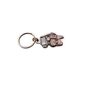 Bingham Copper Mine Vintage Dump Truck Key Chain
